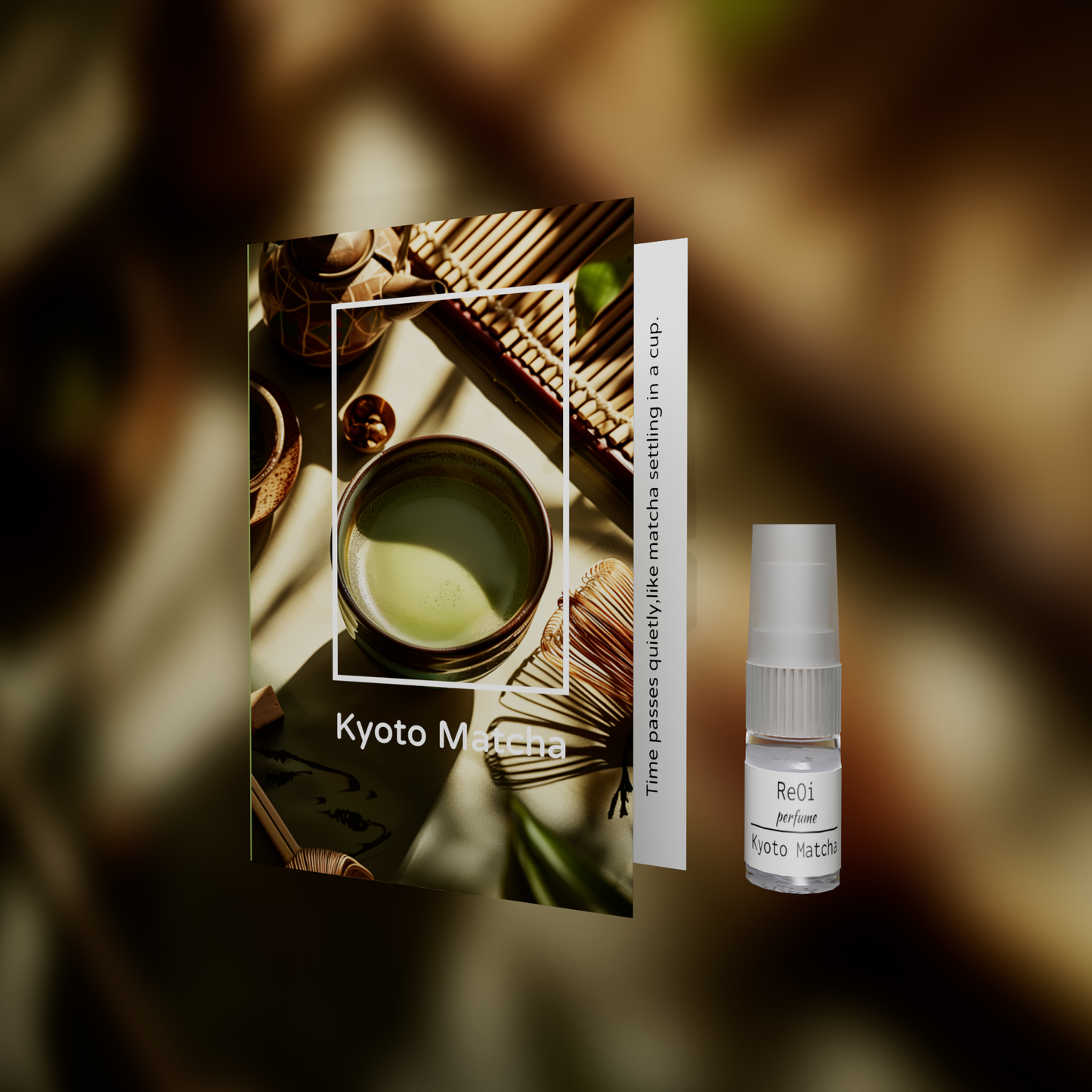 Kyoto Matcha EDP 京都抹茶淡香精 2ml 試香瓶 〔現貨〕